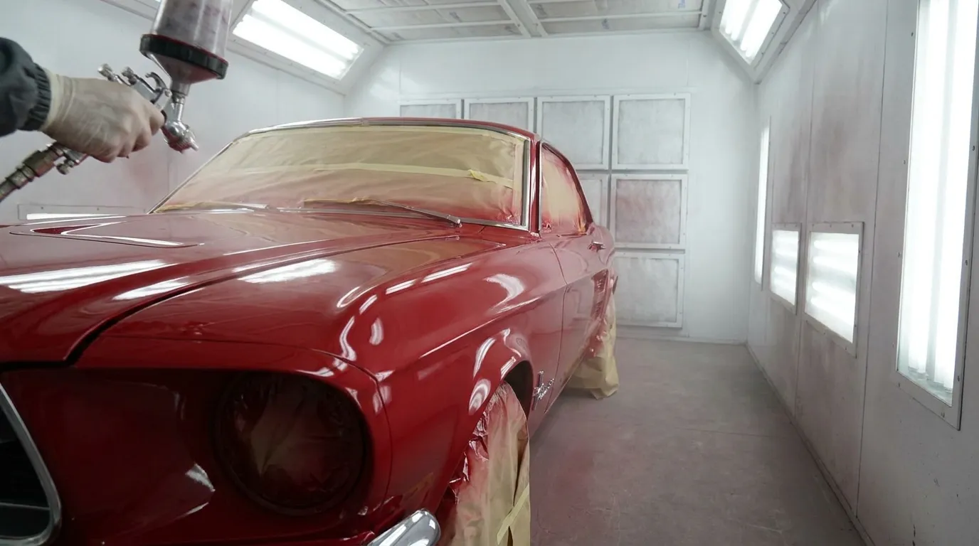 Bodywork and paint repair
