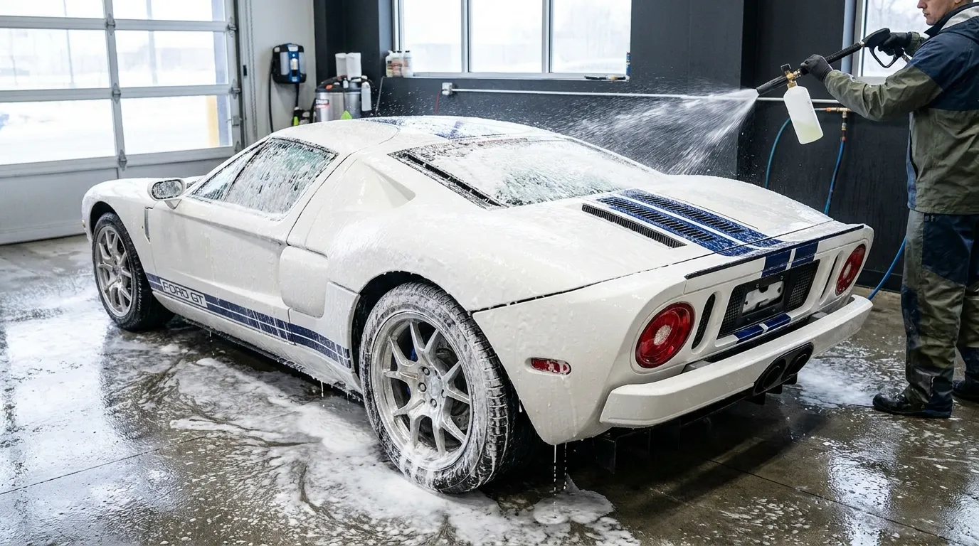 Maintenance wash
