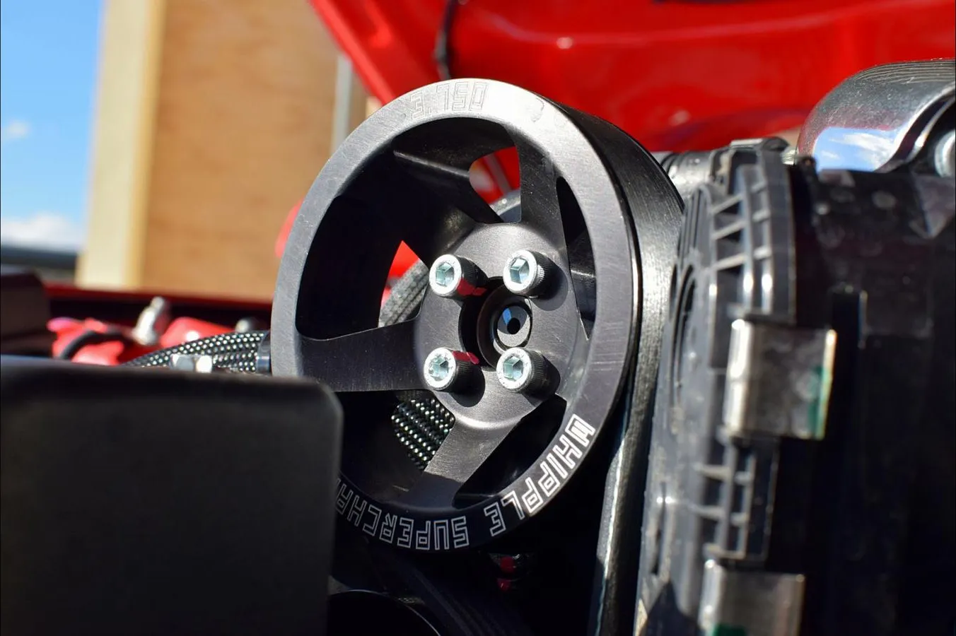 Whipple supercharger