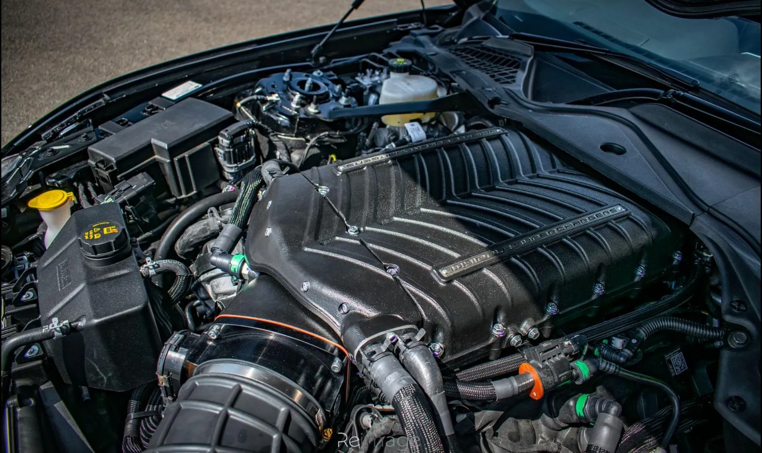 Mustang Whipple supercharger
